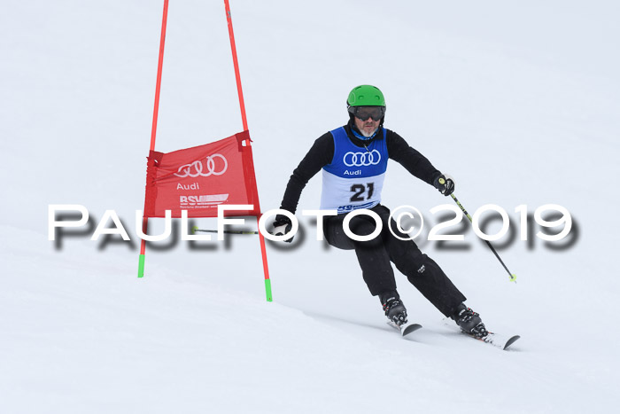 Ski Golf Masters 2019, Riesenslalom