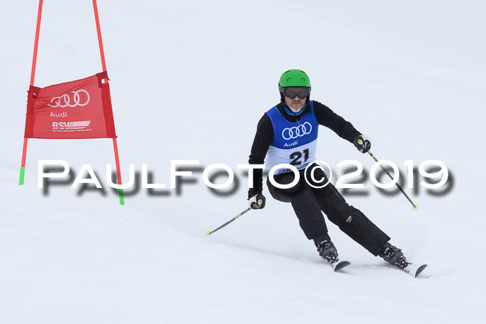 Ski Golf Masters 2019, Riesenslalom