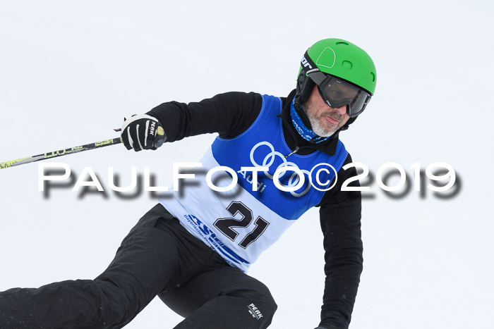 Ski Golf Masters 2019, Riesenslalom