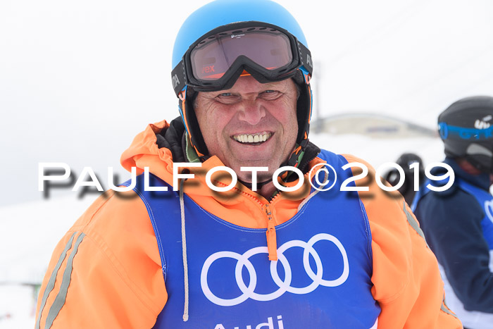 Ski Golf Masters 2019, Riesenslalom