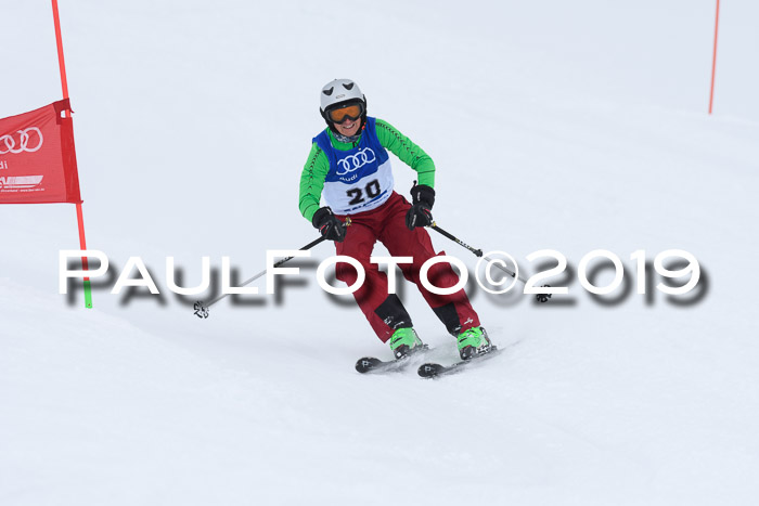 Ski Golf Masters 2019, Riesenslalom
