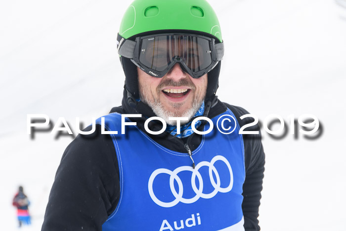 Ski Golf Masters 2019, Riesenslalom