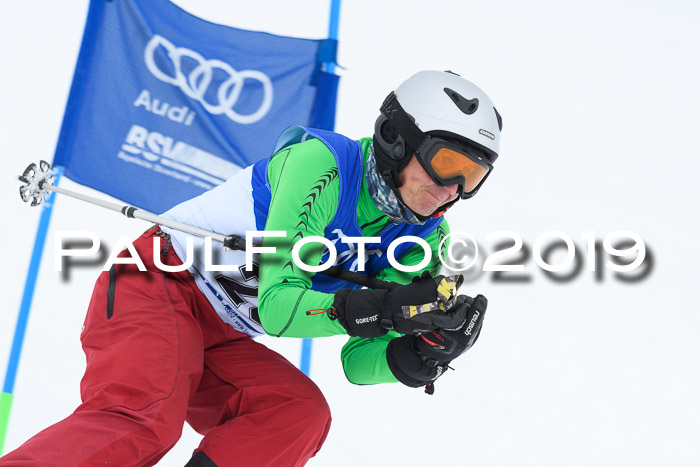 Ski Golf Masters 2019, Riesenslalom