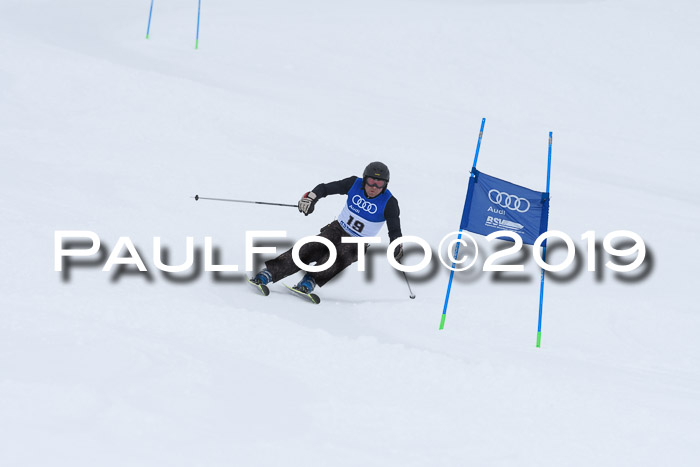 Ski Golf Masters 2019, Riesenslalom