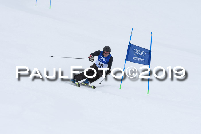 Ski Golf Masters 2019, Riesenslalom