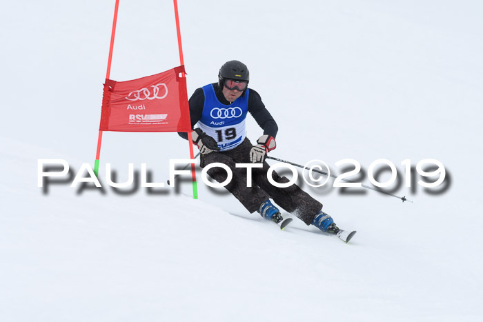 Ski Golf Masters 2019, Riesenslalom