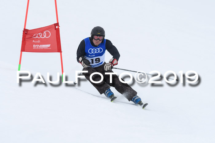 Ski Golf Masters 2019, Riesenslalom