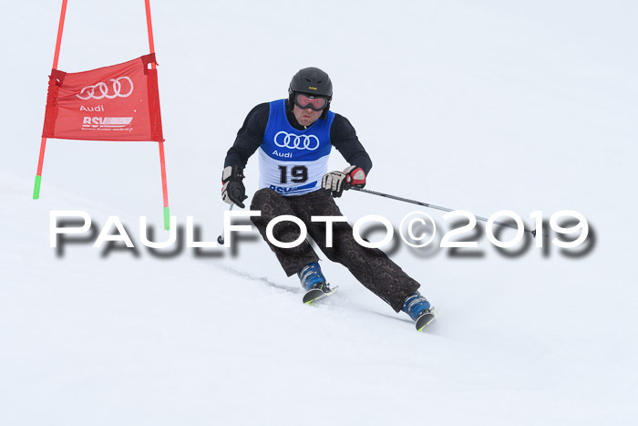 Ski Golf Masters 2019, Riesenslalom