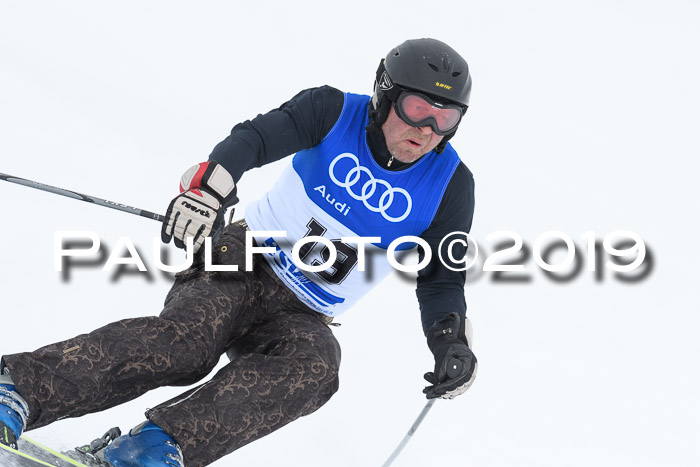 Ski Golf Masters 2019, Riesenslalom