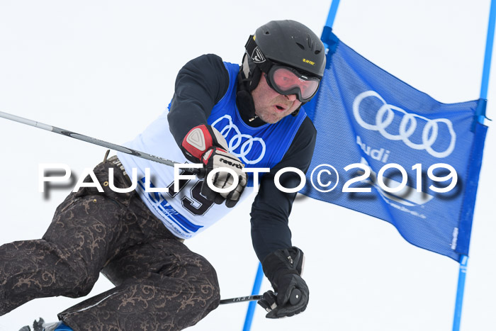 Ski Golf Masters 2019, Riesenslalom