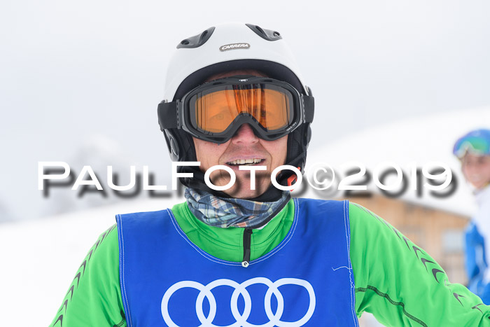 Ski Golf Masters 2019, Riesenslalom