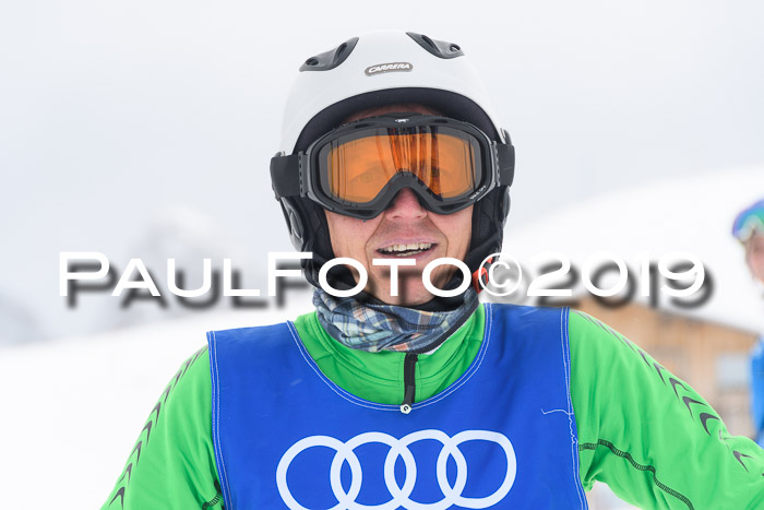 Ski Golf Masters 2019, Riesenslalom