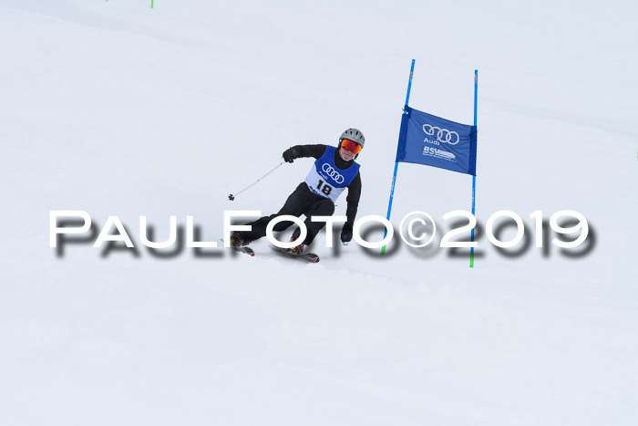 Ski Golf Masters 2019, Riesenslalom