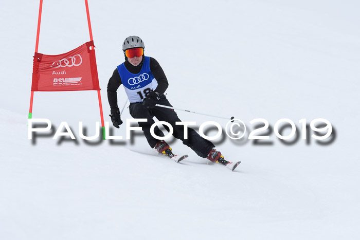 Ski Golf Masters 2019, Riesenslalom
