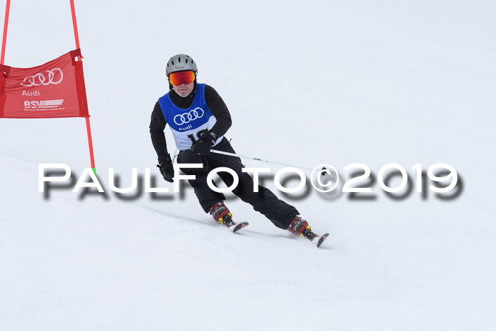 Ski Golf Masters 2019, Riesenslalom