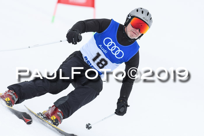 Ski Golf Masters 2019, Riesenslalom