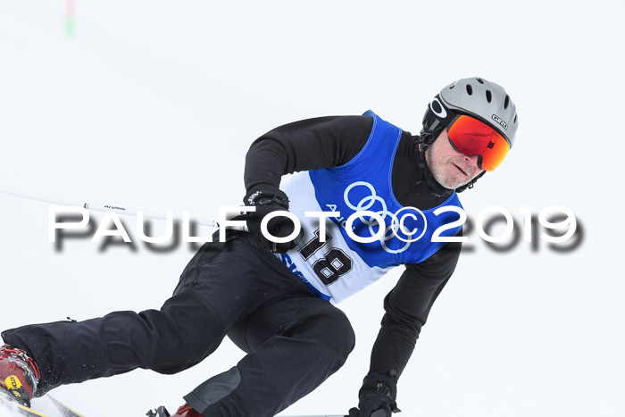 Ski Golf Masters 2019, Riesenslalom