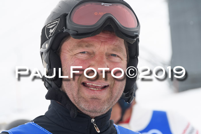 Ski Golf Masters 2019, Riesenslalom