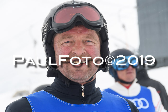 Ski Golf Masters 2019, Riesenslalom