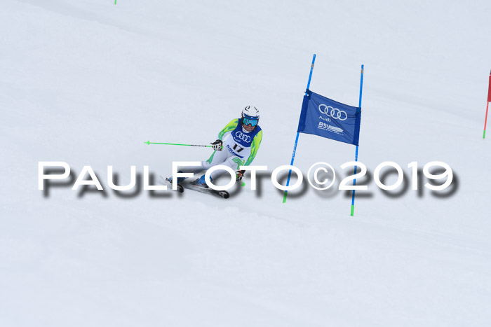 Ski Golf Masters 2019, Riesenslalom