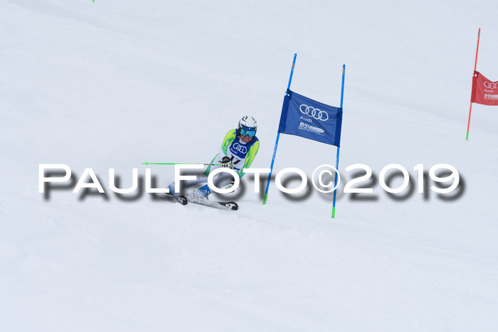 Ski Golf Masters 2019, Riesenslalom