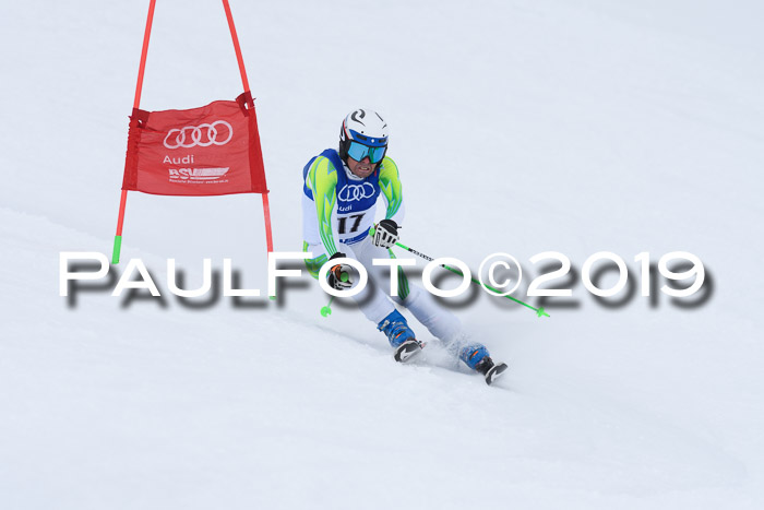 Ski Golf Masters 2019, Riesenslalom