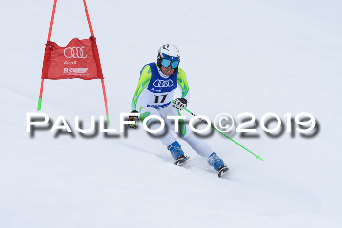 Ski Golf Masters 2019, Riesenslalom