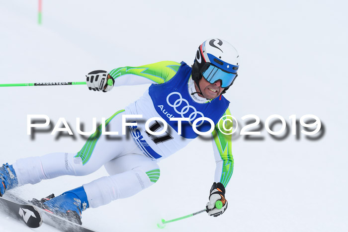 Ski Golf Masters 2019, Riesenslalom
