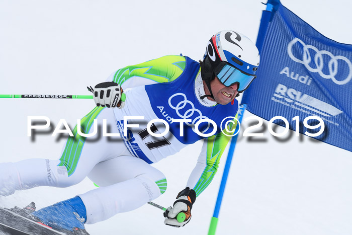 Ski Golf Masters 2019, Riesenslalom