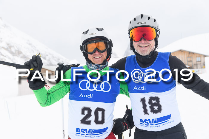 Ski Golf Masters 2019, Riesenslalom