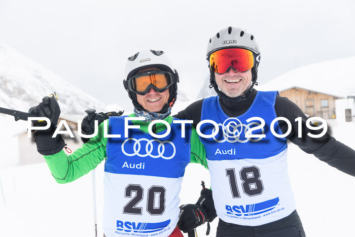 Ski Golf Masters 2019, Riesenslalom