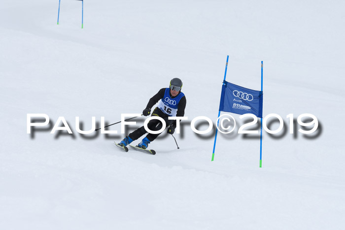 Ski Golf Masters 2019, Riesenslalom