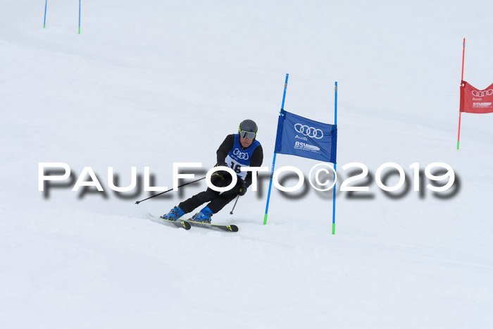 Ski Golf Masters 2019, Riesenslalom