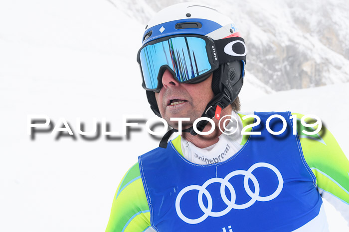 Ski Golf Masters 2019, Riesenslalom