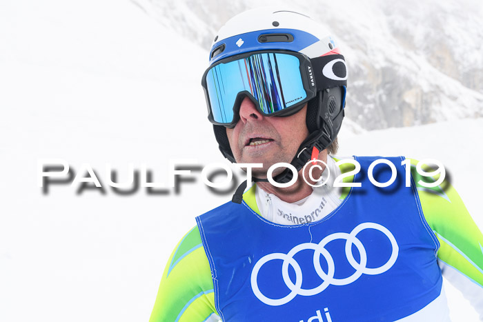 Ski Golf Masters 2019, Riesenslalom