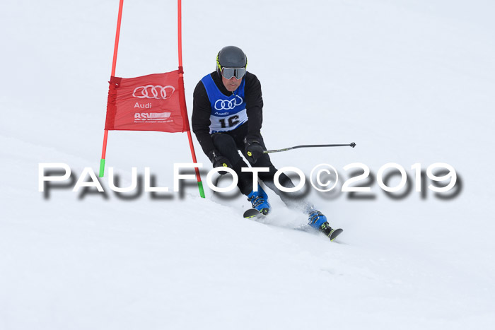 Ski Golf Masters 2019, Riesenslalom