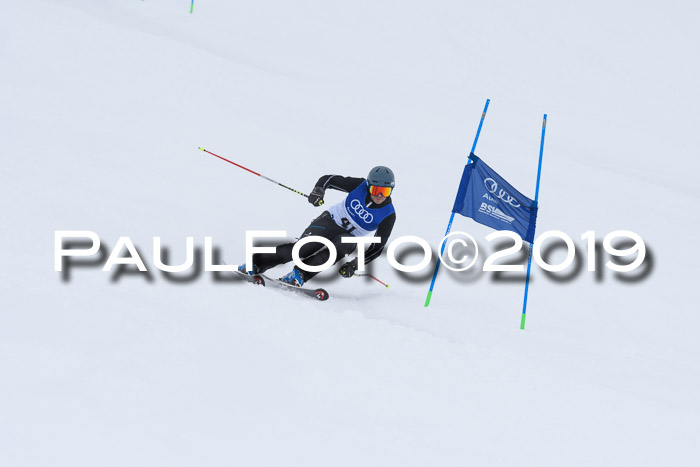 Ski Golf Masters 2019, Riesenslalom