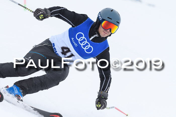Ski Golf Masters 2019, Riesenslalom