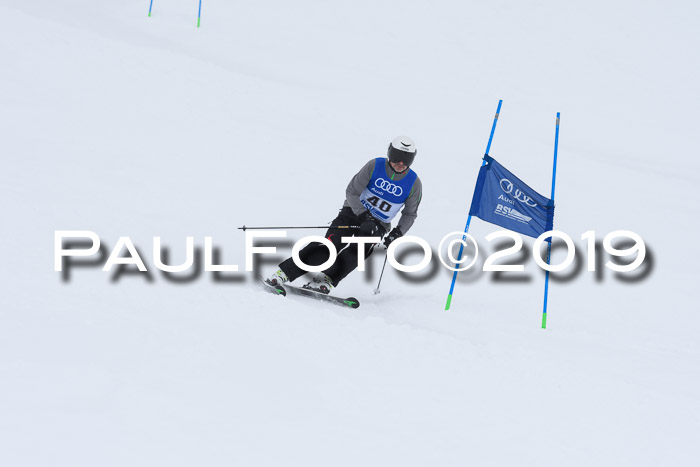 Ski Golf Masters 2019, Riesenslalom