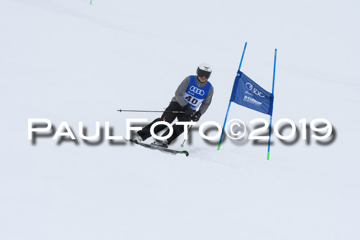 Ski Golf Masters 2019, Riesenslalom