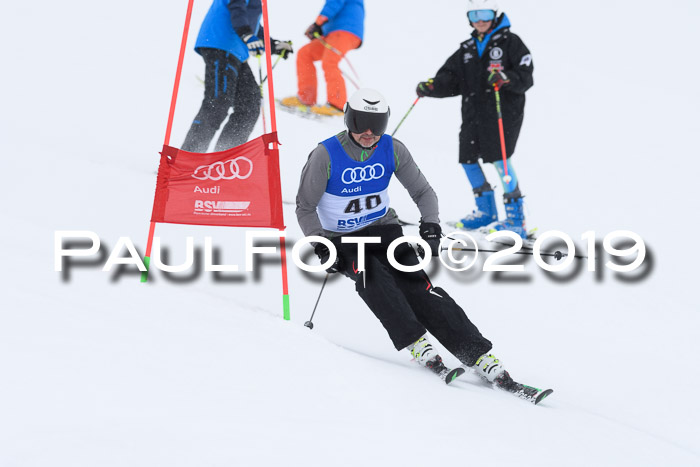 Ski Golf Masters 2019, Riesenslalom
