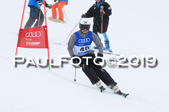 Ski Golf Masters 2019, Riesenslalom