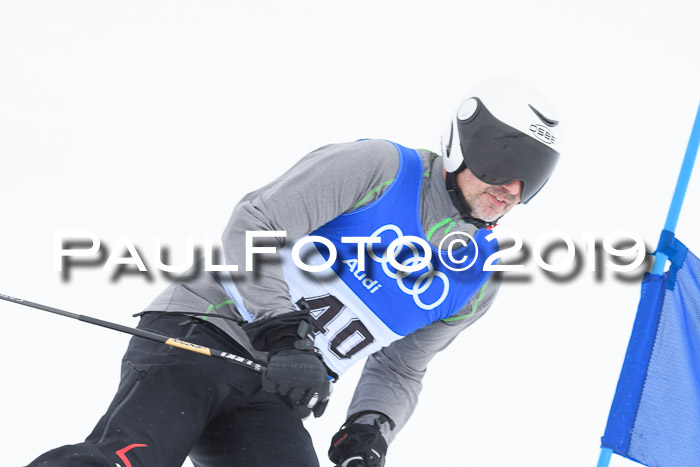 Ski Golf Masters 2019, Riesenslalom