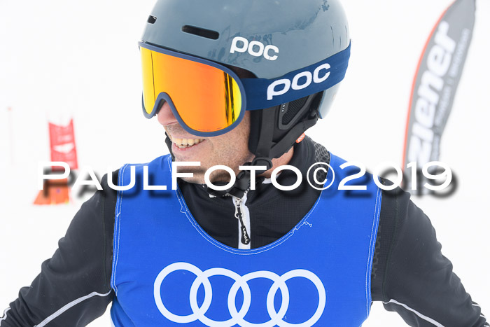 Ski Golf Masters 2019, Riesenslalom
