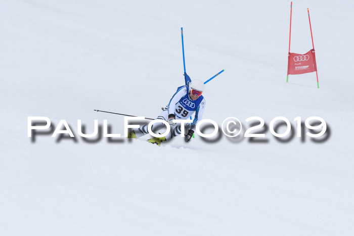 Ski Golf Masters 2019, Riesenslalom