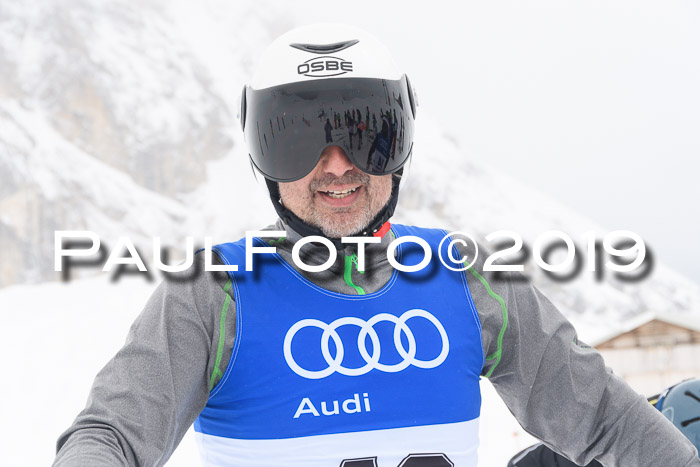 Ski Golf Masters 2019, Riesenslalom
