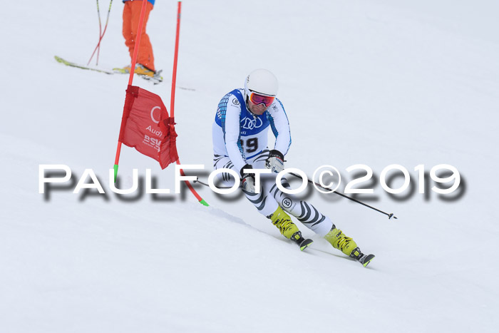 Ski Golf Masters 2019, Riesenslalom