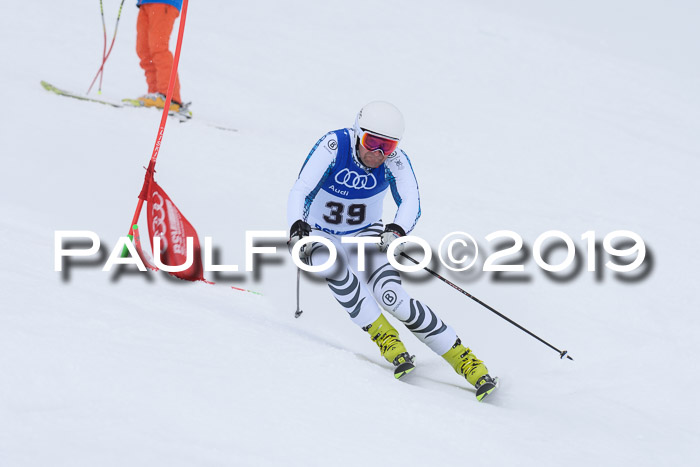 Ski Golf Masters 2019, Riesenslalom