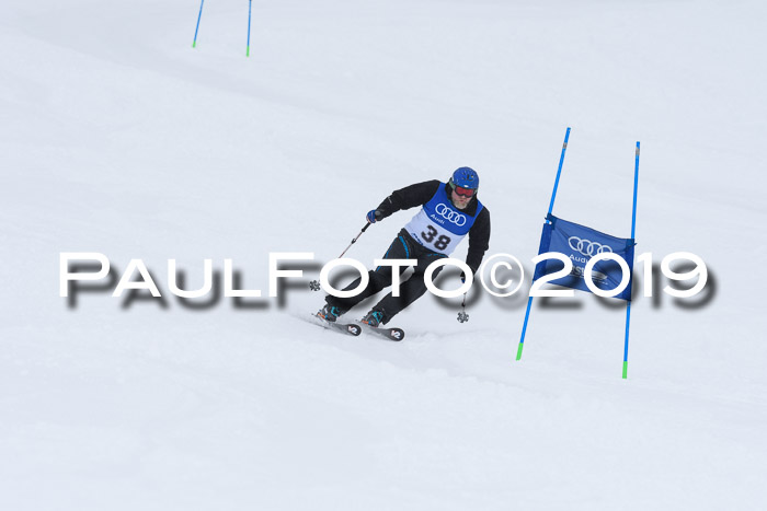 Ski Golf Masters 2019, Riesenslalom