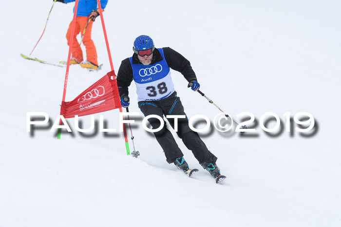 Ski Golf Masters 2019, Riesenslalom